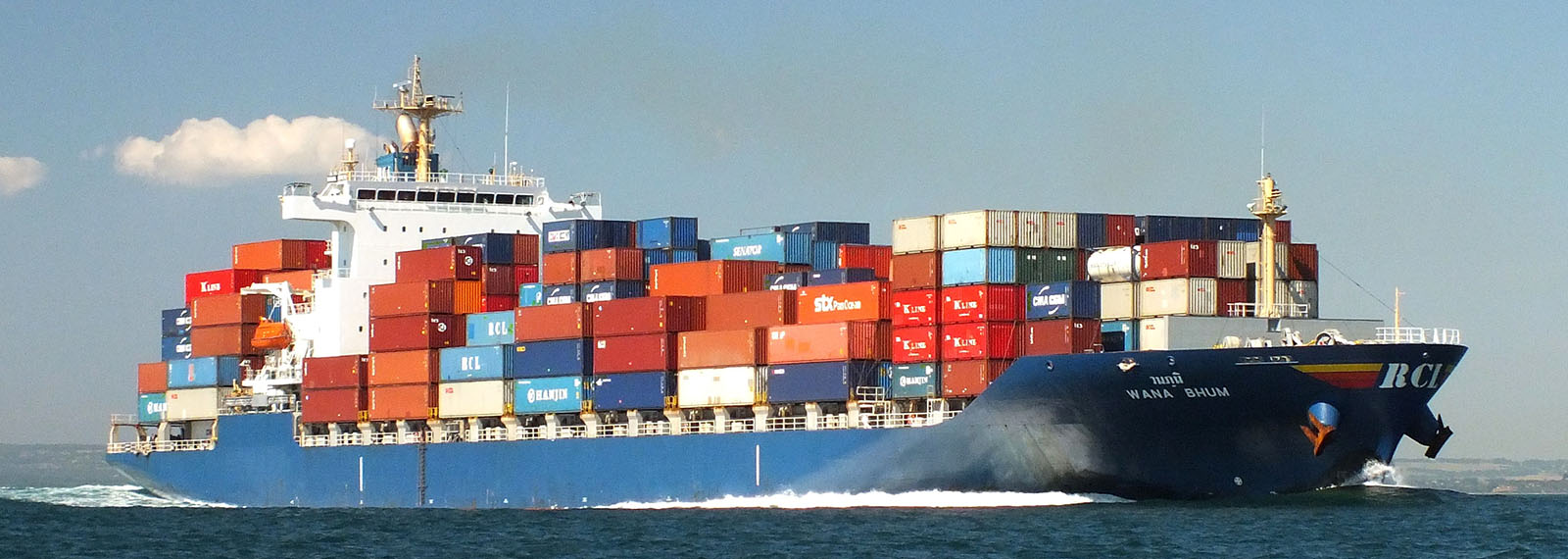Containers by Air Freight or Sea