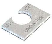 Type CW Clipped Washer