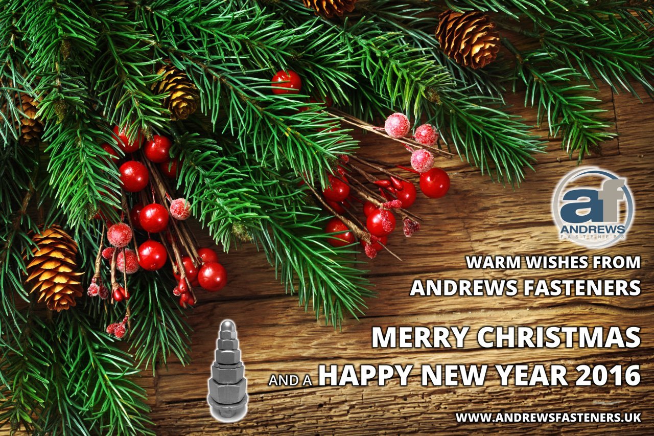 Merry Christmas and a Happy New Year 2016