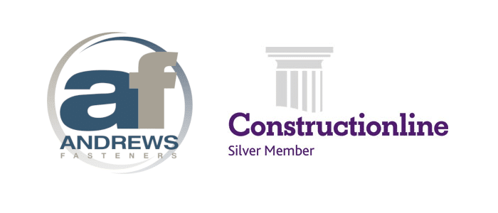 Andrews Fasteners become Constructionline Silver Member
