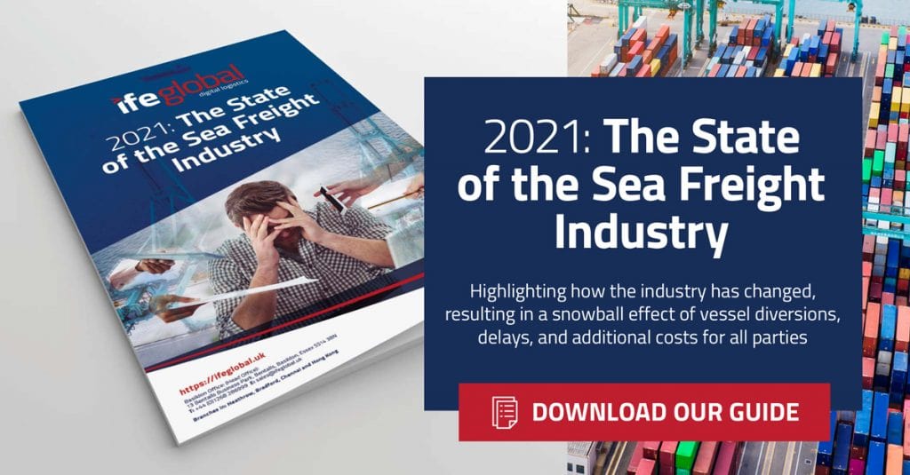 The State of the Sea Freight Industry (2021)